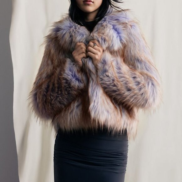 Unreal Fur - Harmony Faux Fur Jacket - Picture 6 of 15